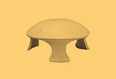 北宋定窑白釉三足鏊——宋代如何摊煎饼？(图1)