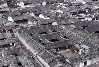 八百年耕读文脉 培田古村新春焕生机(图1)