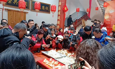 非遗润乡村 灯粑贺新春——都昌佑元湾文化节温情落幕(图1)