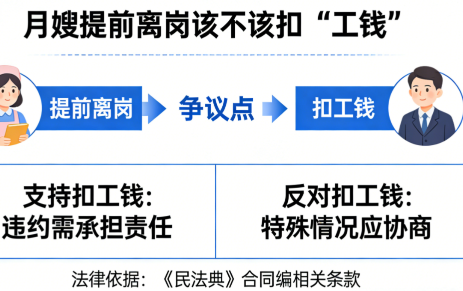 月嫂中途离岗引纠纷 法院：提供服务应付酬，擅自离岗要担责(图1)