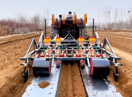 春播忙不停 山西翼城玉米播种有序推进(图1)