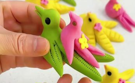 从家门仪式到畅销商品 清明面燕飘向更远地方(图1)