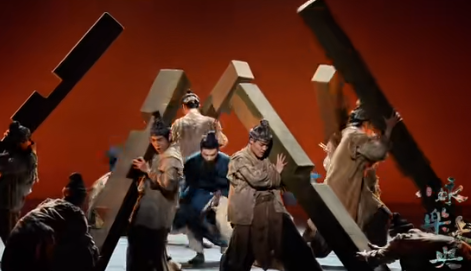 跨越七百年的美学邂逅，舞剧《永乐未央》7月登陆北京(图1)