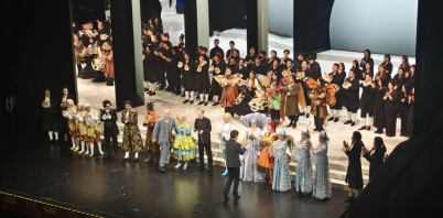 上海之春音乐节闭幕 中德合创《魔笛》致敬莫扎特(图1)