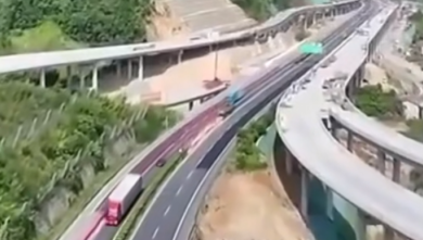 聚焦安全提质 湖北G70福银高速十漫段先期工程开工(图1)